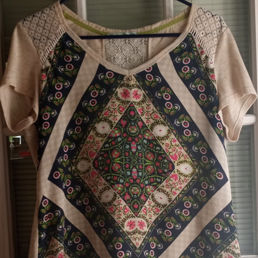 Boho Maurice top